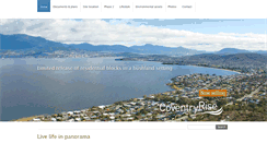 Desktop Screenshot of oceanarise.com.au